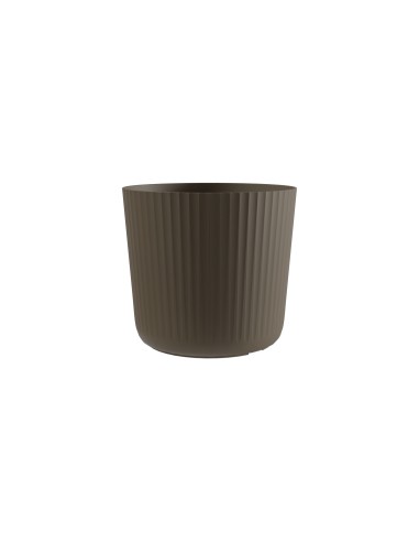 Vaso rigato da interno Nova Ø 35 e 44 cm | Tera