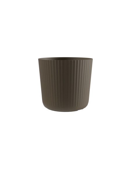 Vaso rigato da interno Nova Ø 35 e 44 cm | Tera