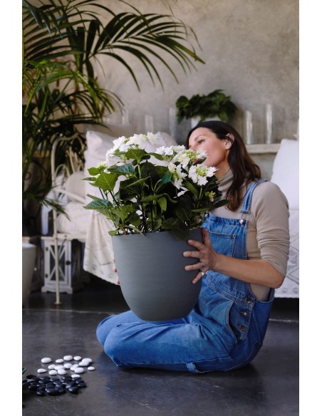 Vaso con riserva d'acqua Over Ø 38-58 cm | Tera