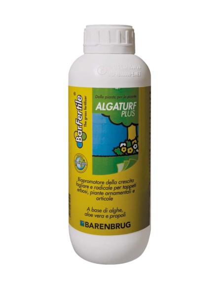 Biostimolante alghe prato Algaturf Plus 1 kg | Barenbrug