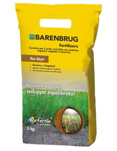 Concime per semina prato BarFertile Pro-Start | Barenbrug
