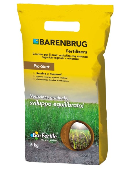 Concime per semina prato BarFertile Pro-Start | Barenbrug