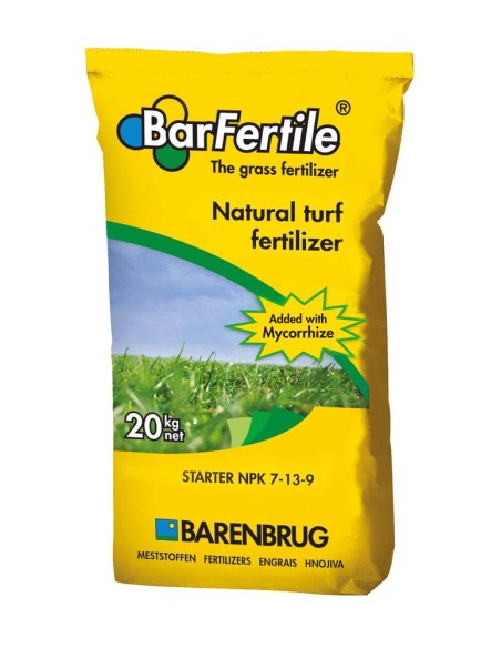 Concime starter prato BarFertile Starter 7-13-9 | Barenbrug