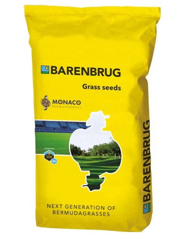 Semi Bermuda grass Monaco 5 kg | Barenbrug