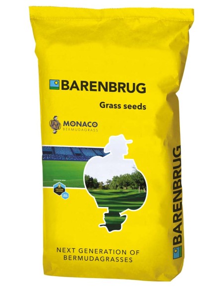 Semi Bermuda grass Monaco 5 kg | Barenbrug
