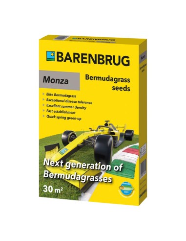 Semi Bermuda Monza 0,5 kg – fino a 50 m² – Barenbrug