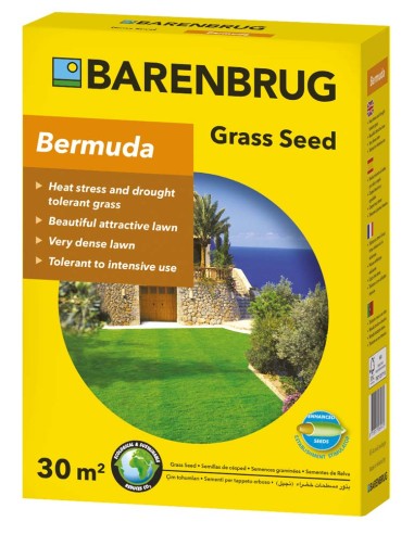 Semi Bermuda Pan Am Blend 0,5 kg – fino a 50 m² – Barenbrug