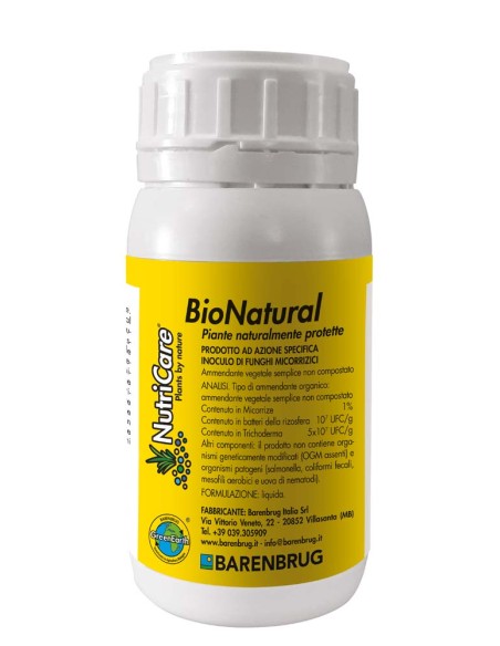 Trichoderma prato Bionatural con micorrize 250 g | Barenbrug