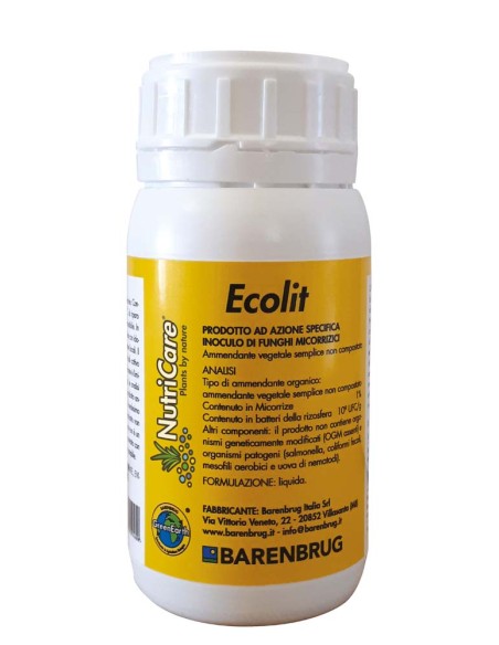 Micorrize prato Ecolit con funghi utili 250 g | Barenbrug