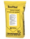 Concime organico prato EcoVital 7-5-5 15 kg | Barenbrug