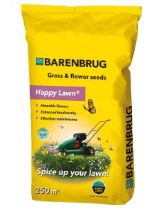 Semi prato fiorito calpestabile Happy Lawn | Barenbrug
