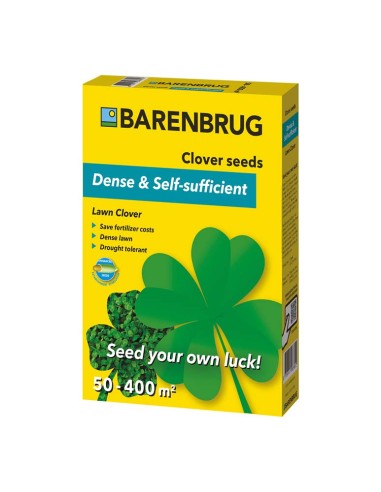 Semi trifoglio nanissimo Lawn Clover 0,5 kg – fino a 50 m² – Barenbrug