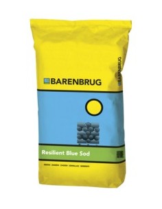 Semi prato a rotoli Resilient Blue SOD 15 kg | Barenbrug