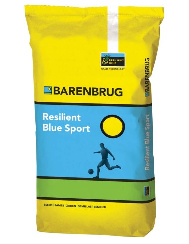 Resilient Blue Sport Barenbrug: semi prato sportivo