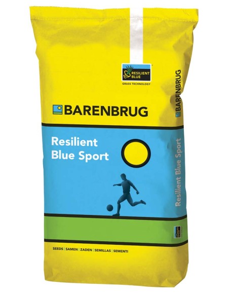 Resilient Blue Sport Barenbrug: semi prato sportivo