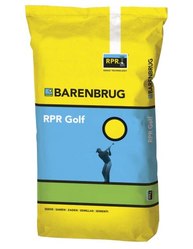 Semi prato golf RPR Golf Ultrafine Barenbrug 15 kg