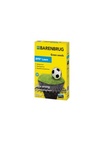 Semi prato inglese RPR Lawn 1 kg – fino a 50 m² – Barenbrug