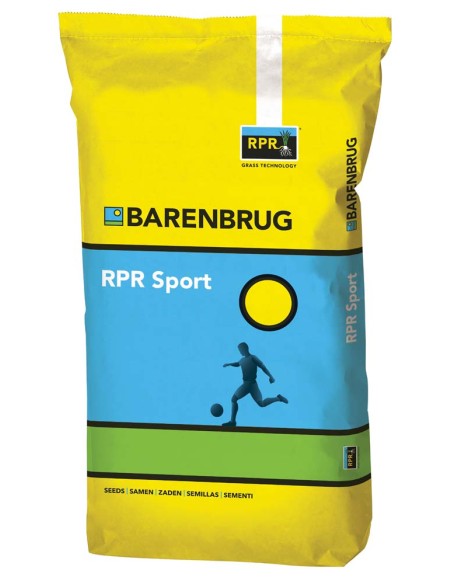 Semi prato sportivo RPR Sport Barenbrug 15 kg