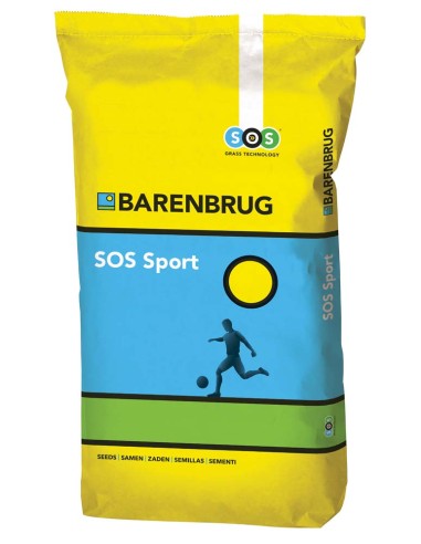 Trasemina campo sportivo: SOS Sport Barenbrug 15 kg