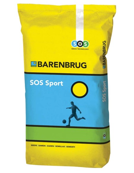Trasemina campo sportivo: SOS Sport Barenbrug 15 kg
