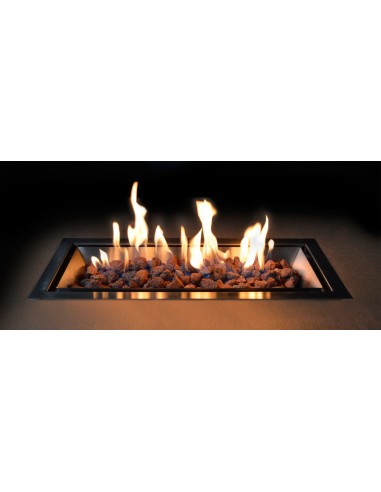 Bruciatore a gas da incasso Rectangular 67 – ambientazione – Italkero