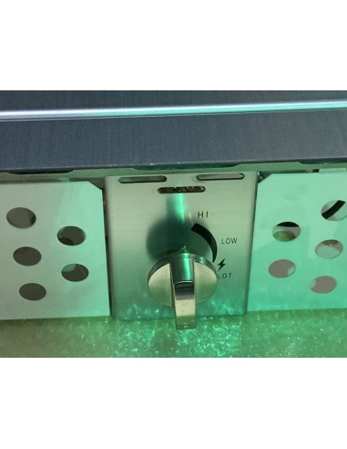 Bruciatore a gas da incasso rettangolare | Rectangular 67