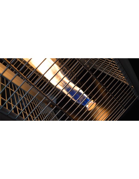 Fungo riscaldante a gas piramidale | Patio Piramidale