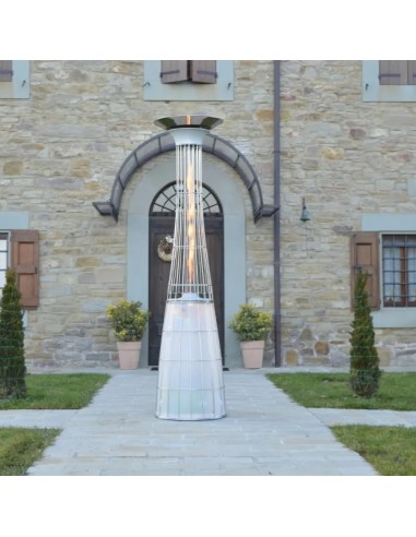 Fungo riscaldante a gas con fiamma alta | Dolce Vita