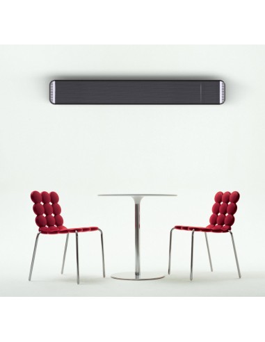 Riscaldatore a infrarossi con telecomando hot-top dimmer