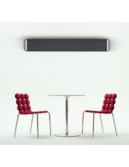 Riscaldatore a infrarossi con telecomando hot-top dimmer