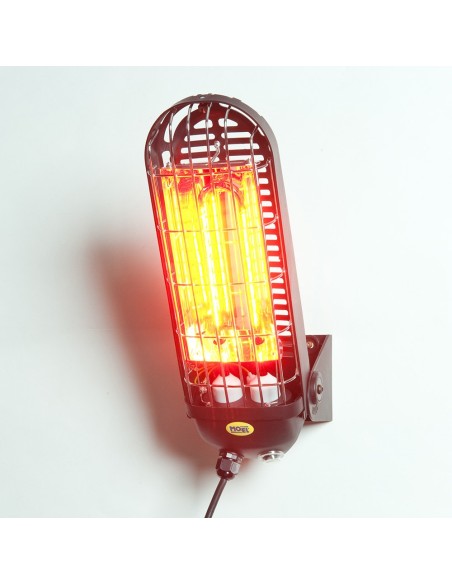 Lampada riscaldante per ombrellone lucciola 600w | MO-EL