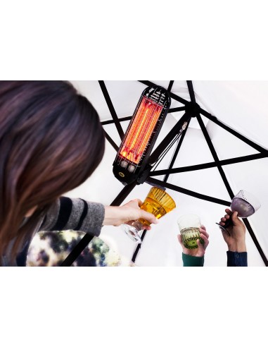 Lampada riscaldante per ombrellone lucciola 800w onde medie