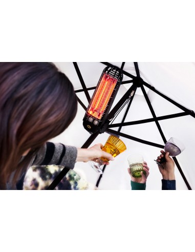 Lampada riscaldante per ombrellone lucciola 800w | MO-EL