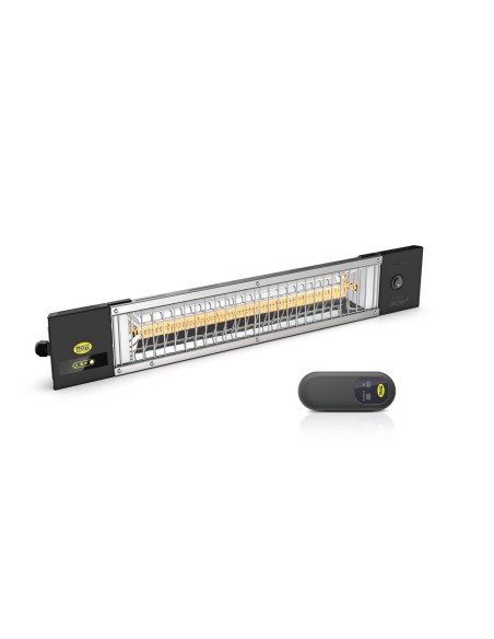 Riscaldatore a infrarossi onde medie petalo 1200w | MO-EL