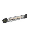 Riscaldatore a infrarossi onde medie petalo 1800w | MO-EL