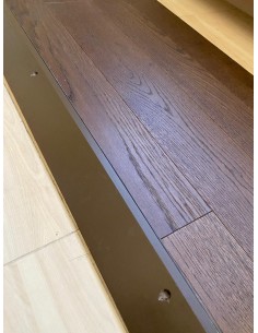 Profilo antiinciampo in laminato per pedana riscaldante