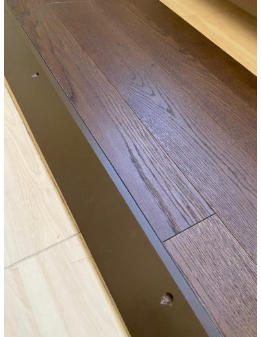 Profilo antiinciampo in laminato per pedana riscaldante