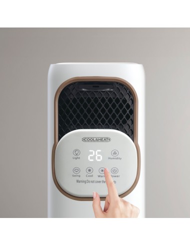 Raffrescatore ad acqua con riscaldamento Alaska Cool&Heat