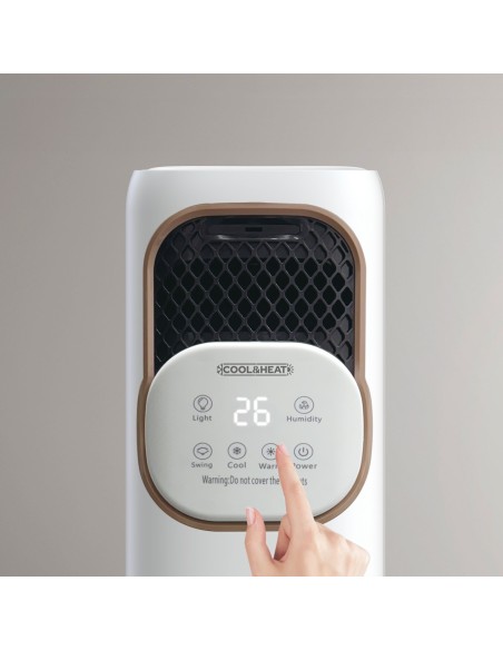 Raffrescatore ad acqua con riscaldamento Alaska Cool&Heat