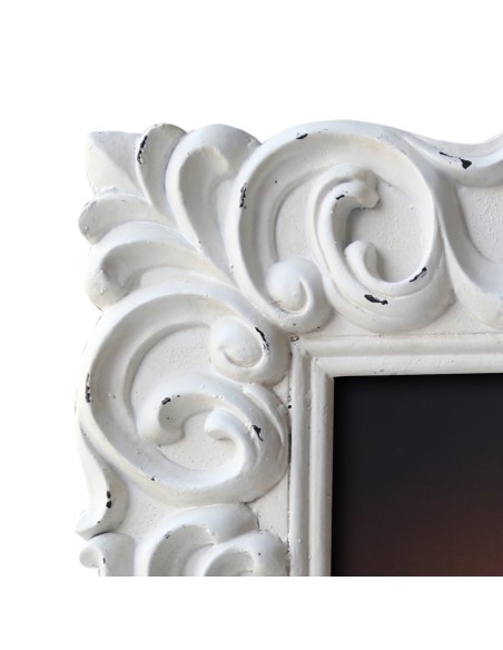 Camino elettrico da parete effetto shabby Chic | GMR