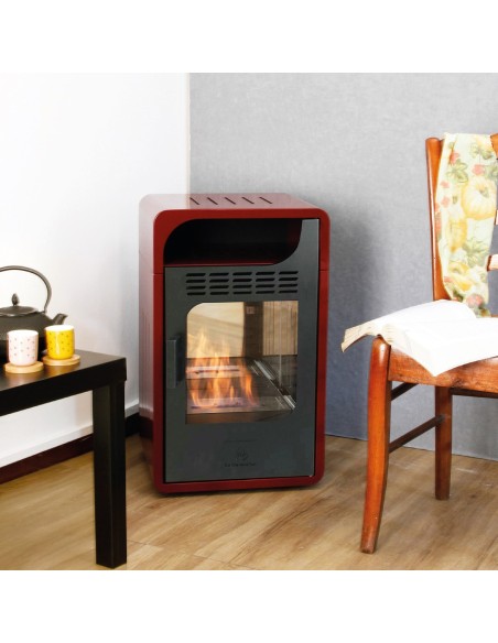 Biostufa a bioetanolo ventilata piccola Fiammetta Jr | GMR