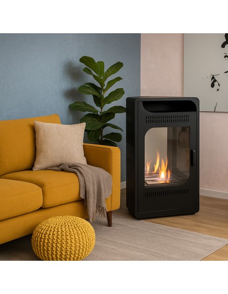 Biostufa a bioetanolo ventilata Fiammetta ventilata | GMR