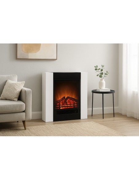 Stufa elettrica effetto fiamma Moderna | GMR