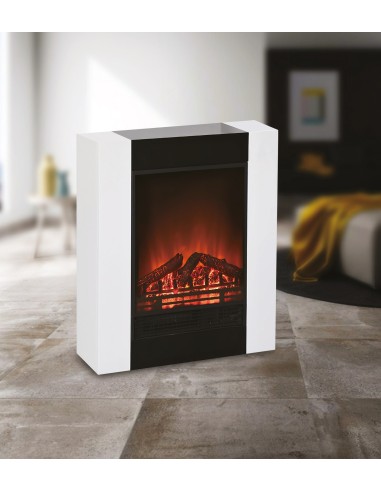 Stufa elettrica effetto fiamma Moderna | GMR