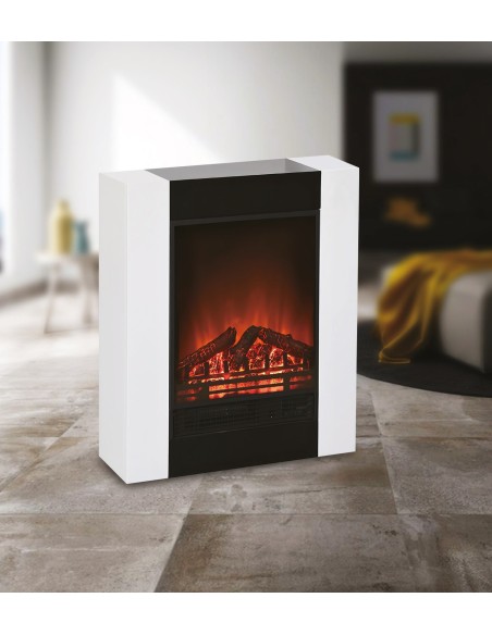 Stufa elettrica effetto fiamma Moderna | GMR