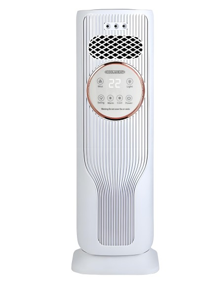 Raffrescatore ad acqua compatto Nevada Cool&Heat | GMR