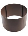 Aiuola rialzata in metallo corten ø 60 cm | Verdemax