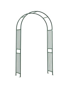 Arco da giardino in ferro Prestige, verde | Verdemax