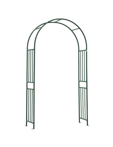 Arco da giardino in ferro Prestige, verde | Verdemax