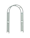 Arco da giardino in ferro Prestige, verde | Verdemax